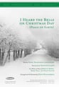 I Heard the Bells on Christmas Day SATB choral sheet music cover